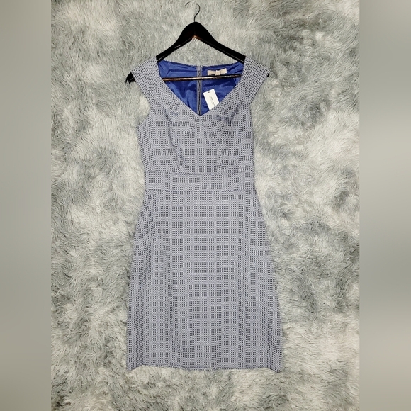 Banana Republic Dresses & Skirts - Banana Republic Blue Gingham, Vintage-Cut, Sleeveless Dress, Size 2